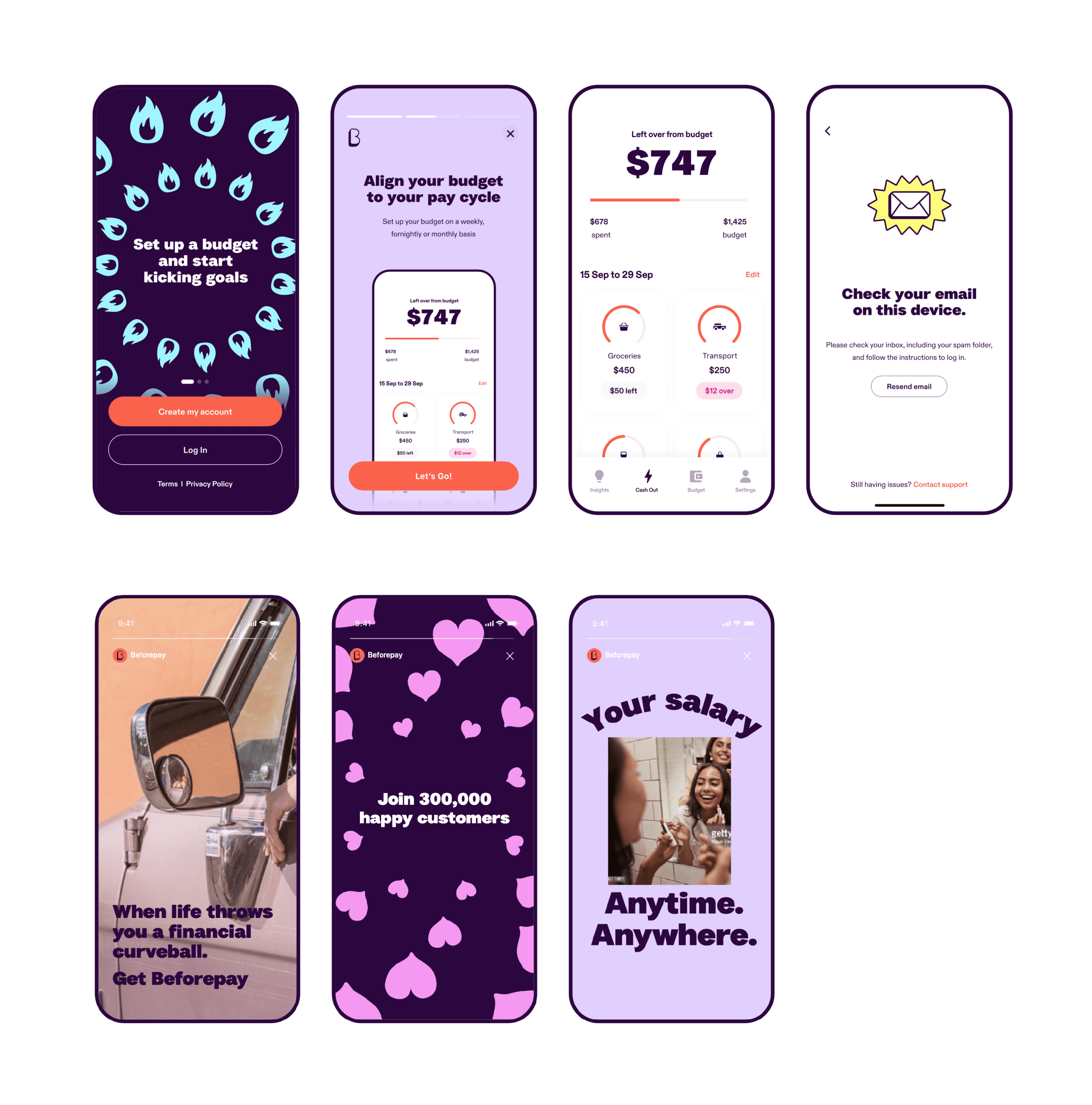 Updated Beforepay UI