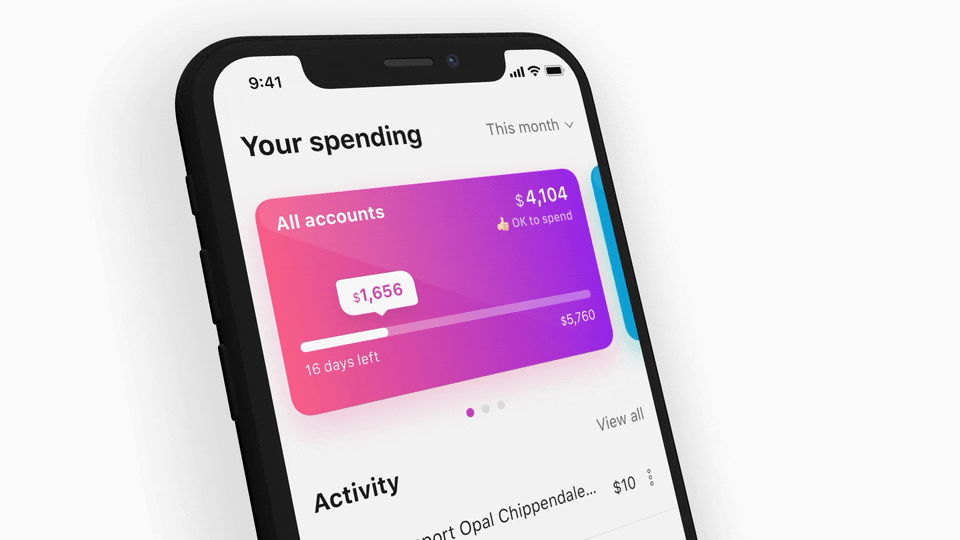 Beforepay app motion
