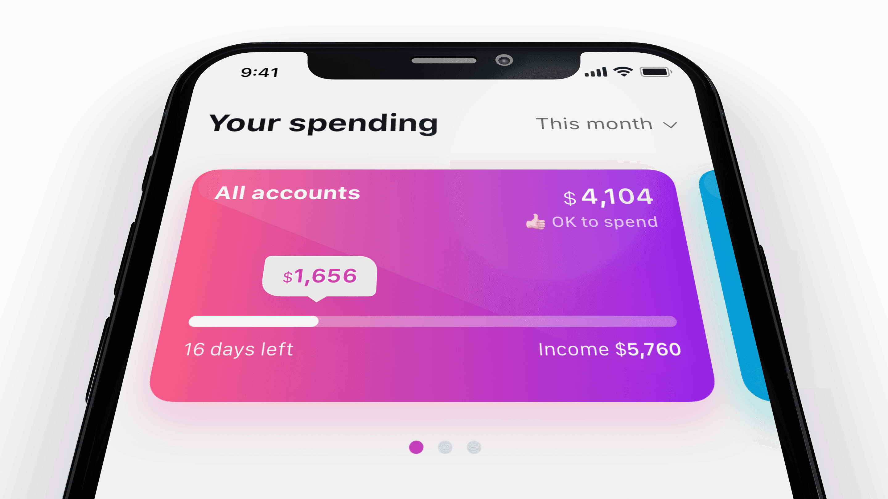 Beforepay concept screen