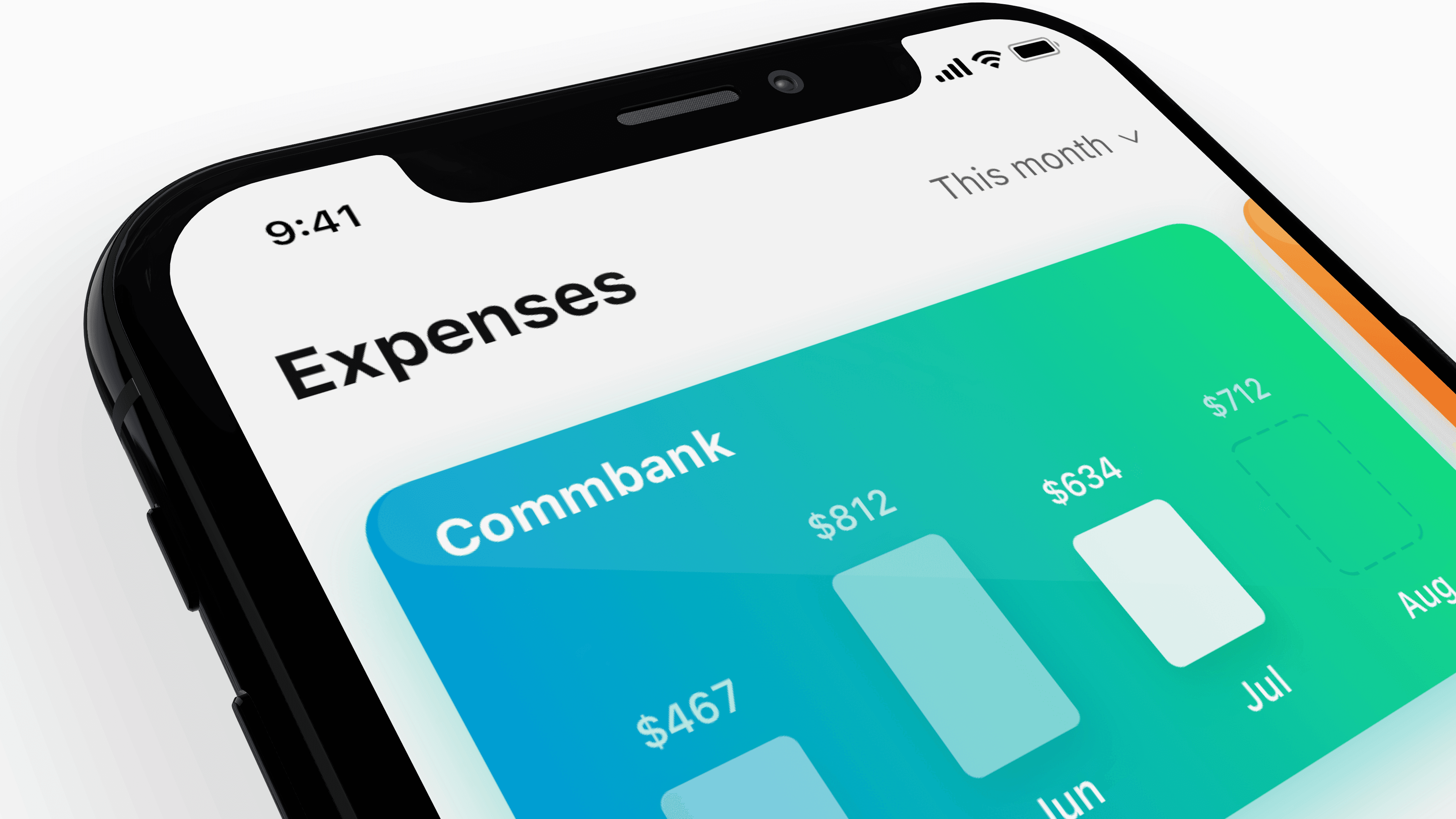 Beforepay concept screen