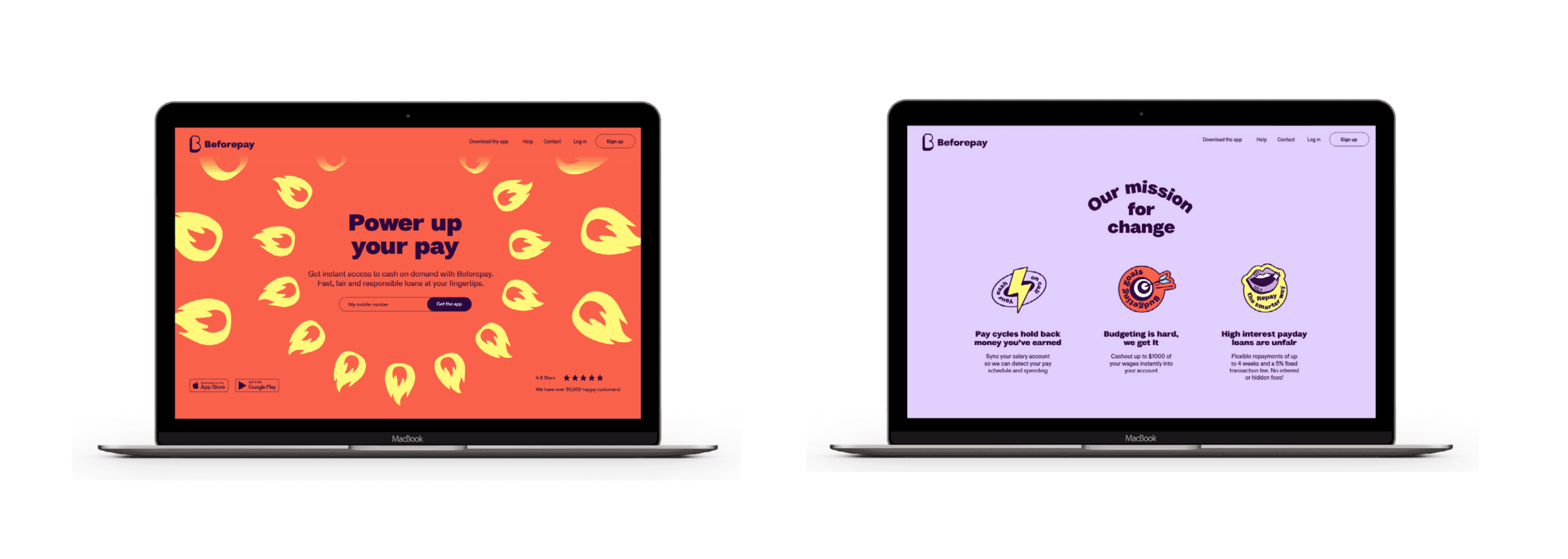 Beforepay website